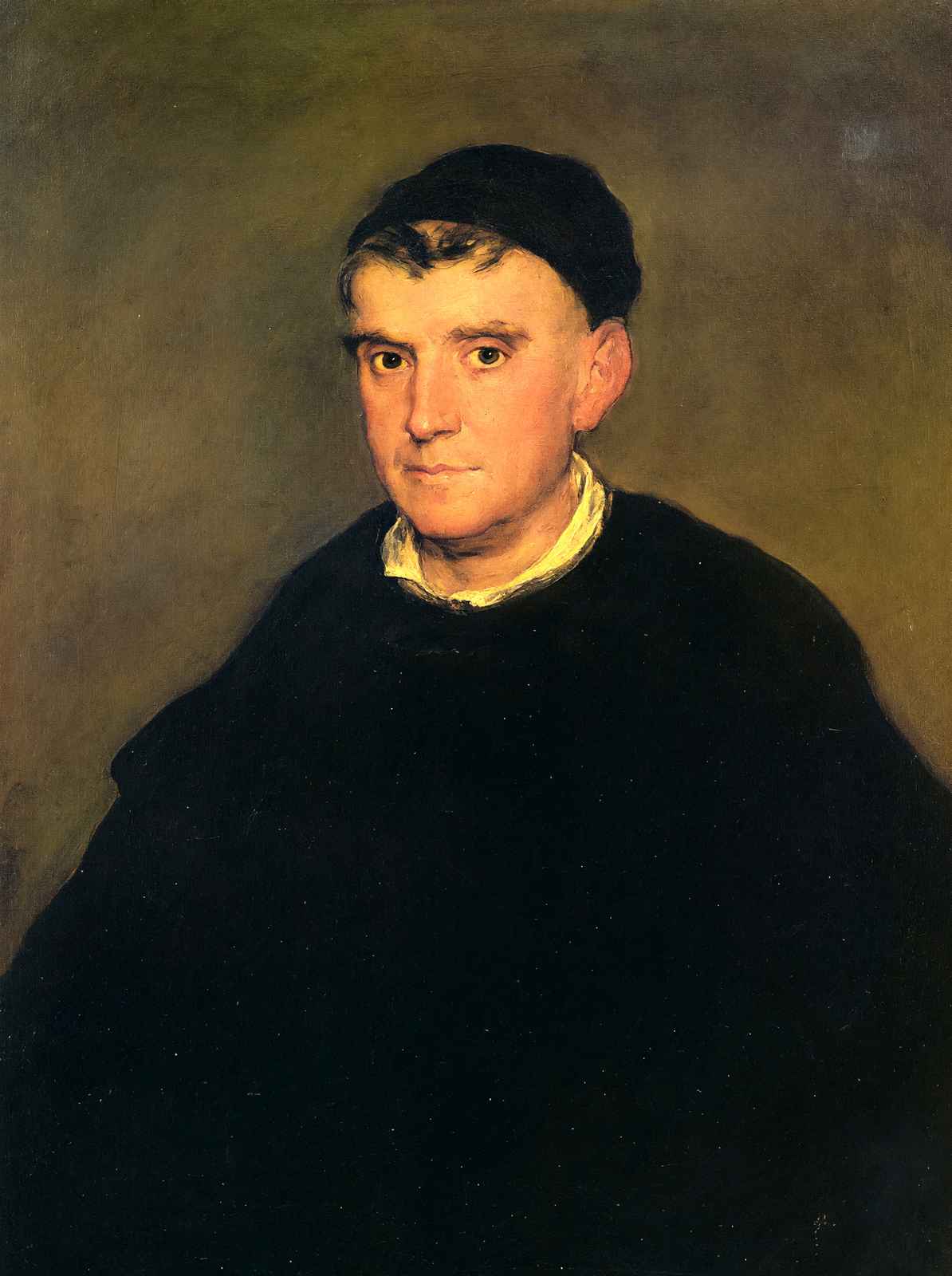 Brother Juan Fernandez De Rojas 1800 by Francisco Goya Fine Art Print (6 Sizes)