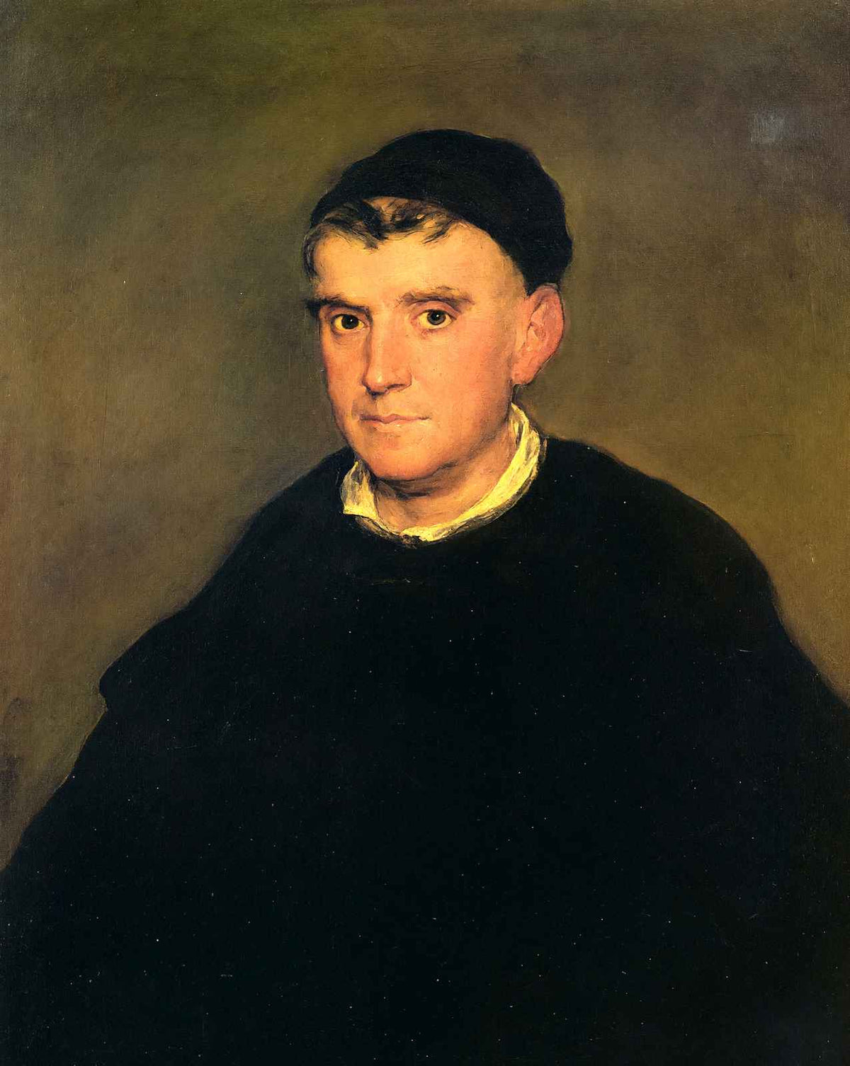 Brother Juan Fernandez De Rojas painting by Francisco Goya (1800)