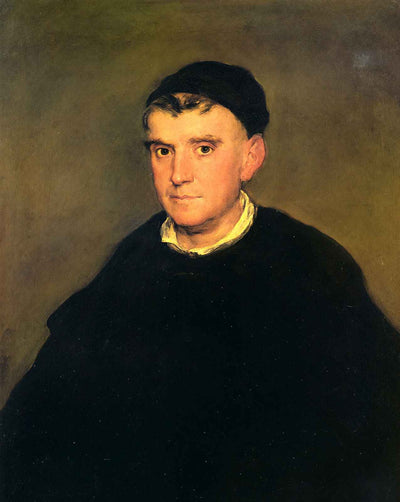 Brother Juan Fernandez De Rojas painting by Francisco Goya (1800)