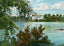 Historical Society Building Delaware Park Buffalo in 1905 Vintage Print