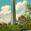 Bunker Hill Monument, Boston, Massachusetts in 1903 Vintage Print (7 Sizes)