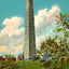 Bunker Hill Monument, Boston, Massachusetts in 1903 Vintage Print (7 Sizes)