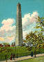 Bunker Hill Monument, Boston, Massachusetts in 1903 Vintage Print (7 Sizes)
