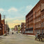 Third Street Looking North Burlington Iowa in 1905 Vintage Print (7 Sizes)