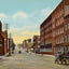 Third Street Looking North Burlington Iowa in 1905 Vintage Print (7 Sizes)