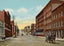 Third Street Looking North Burlington Iowa in 1905 Vintage Print (7 Sizes)