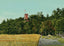 Glimpse of Ethan Allen Tower Burlington VT in 1907 Vintage Print (7 Sizes)