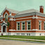 Carnegie Library Burlington in 1907 Vintage Print (7 Sizes)