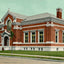 Carnegie Library Burlington in 1907 Vintage Print (7 Sizes)