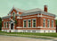 Carnegie Library Burlington in 1907 Vintage Print (7 Sizes)
