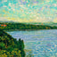 Queen City Park from Red Rocks Burlington VT in 1907 Art Print (7 Sizes)