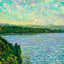 Queen City Park from Red Rocks Burlington VT in 1907 Art Print (7 Sizes)