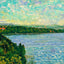Queen City Park from Red Rocks Burlington VT in 1907 Art Print (7 Sizes)