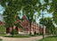 College Row University of Vermont Burlington VT in 1907 Vintage Print
