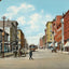Jefferson Street Looking West Burlington Iowa in 1905 Vintage Print (7 Sizes)