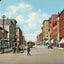 Jefferson Street Looking West Burlington Iowa in 1905 Vintage Print (7 Sizes)