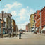 Jefferson Street Looking West Burlington Iowa in 1905 Vintage Print (7 Sizes)