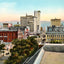 Business Section Birmingham Alabama in 1906 Vintage Print (7 Sizes) - Restored