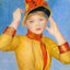 Bust of a Woman (Yellow Dress) 1883 by Pierre-Auguste Renoir Art Print (6 Sizes)