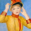 Bust of a Woman (Yellow Dress) 1883 by Pierre-Auguste Renoir Art Print (6 Sizes)