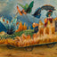 Butterfly Float Houston Carnival 1907 Art Print (7 Sizes) - Reproduction