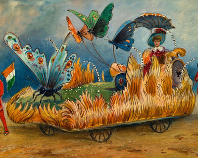 Butterfly Float