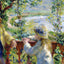 By the Water (Near the Lake) 1880 by Pierre-Auguste Renoir Art Print (6 Sizes)
