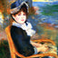 By the Seashore Art Print 1883 Painting by Pierre-Auguste Renoir (6 Sizes)