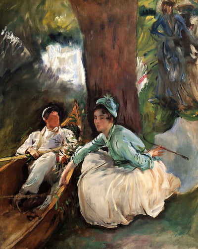 By the River fine art print by John Singer Sargent (1888)