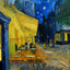 Café Terrace at Night fine art print by Vincent van Gogh
