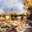 Cagnes Landscape Fine Art Print 1910 Painting by Pierre-Auguste Renoir (6 Sizes)