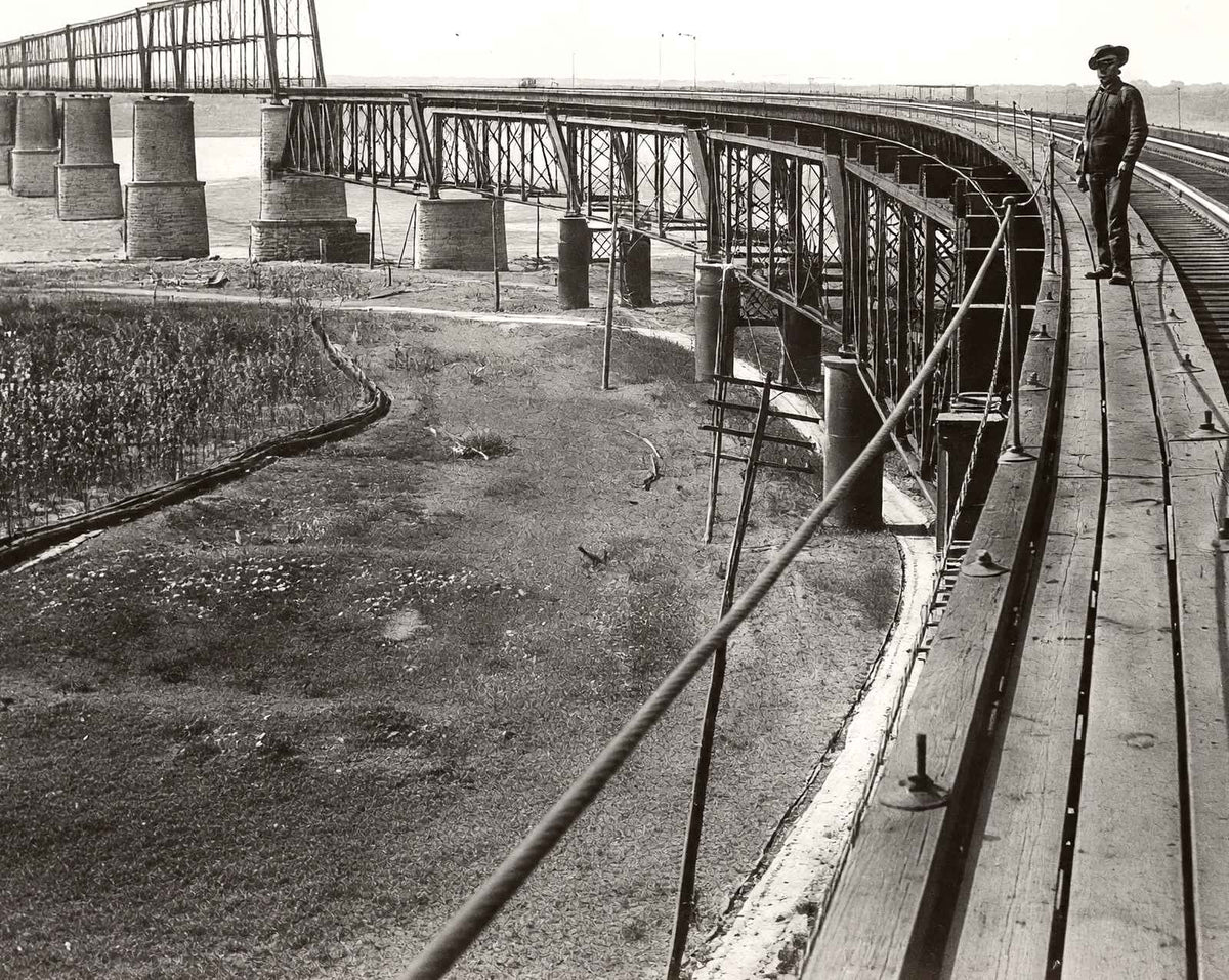 I.C.R.R. Bridge over Ohio River