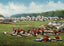 Camping Ground Rushmoor Aldershot in 1904 Vintage Print (7 Sizes) - Acid Free