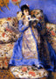 Camille Monet Reading 1872 Painting by Pierre-Auguste Renoir Art Print (6 Sizes)