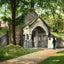 McKinley Vault West Lawn Cemetery Canton in 1907 Vintage Print (7 Sizes)