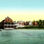 Canoe Club, Waltham, Massachusetts in 1907 Vintage Print (7 Sizes)