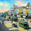 Canal Street New Orleans in 1905 Art Print (7 Sizes) - High Quality