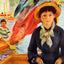 Canoeing (Young Girl in a Boat) 1877 by Renoir Art Print (6 Sizes)
