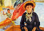 Canoeing (Young Girl in a Boat) 1877 by Renoir Art Print (6 Sizes)