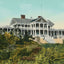 Cape Cottage Casino Cape Elizabeth Maine in 1908 Vintage Print (7 Sizes)