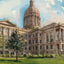 The Capitol Atlanta Vintage Print (7 Sizes) - Premium Print