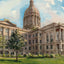 The Capitol Atlanta Vintage Print (7 Sizes) - Premium Print