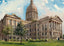 The Capitol Atlanta Vintage Print (7 Sizes) - Premium Print