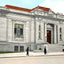 Carnegie Library Akron Ohio in 1907 Vintage Print (7 Sizes) - Restored