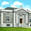 Carnegie Public Library, Somerville, MA in 1909 Vintage Print (7 Sizes)