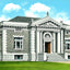 Carnegie Public Library, Somerville, MA in 1909 Vintage Print (7 Sizes)