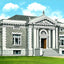 Carnegie Public Library, Somerville, MA in 1909 Vintage Print (7 Sizes)