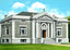 Carnegie Public Library, Somerville, MA in 1909 Vintage Print (7 Sizes)