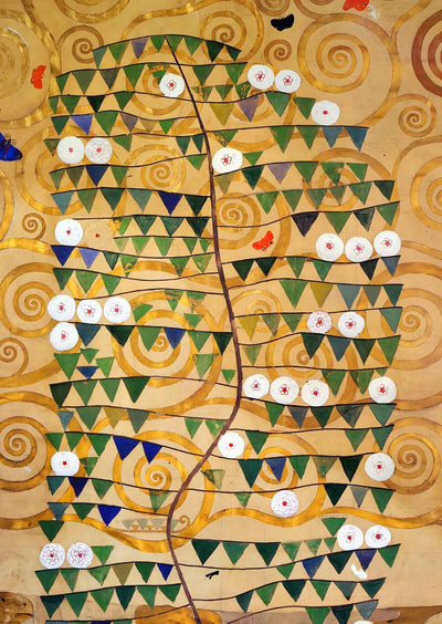Cartoon for the Frieze of the Villa 1909 Illustration Klimt Print (6 Sizes)