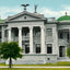 Carnegie Library Houston in 1906 Vintage Print (7 Sizes) - Retouched